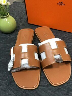 Authentic Hermes Women's Sandals SZ37